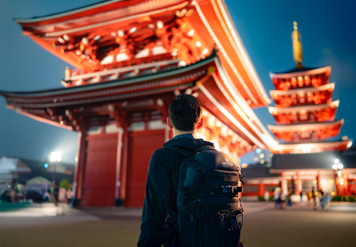 Amigo Tours home page background image