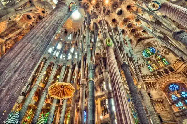 The Interior of the Sagrada Familia: Exploring the Wonder