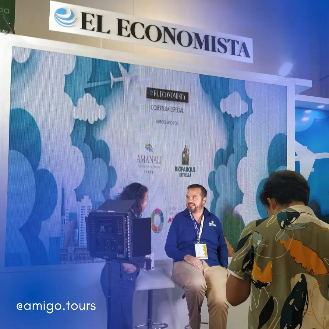 Amigo Tours presenta su innovador pase turístico en el Tianguis Turístico 2023