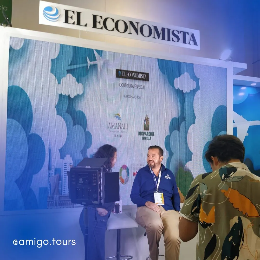 Amigo Tours Presents Its Innovative Tourist Pass at Tianguis Turístico 2023