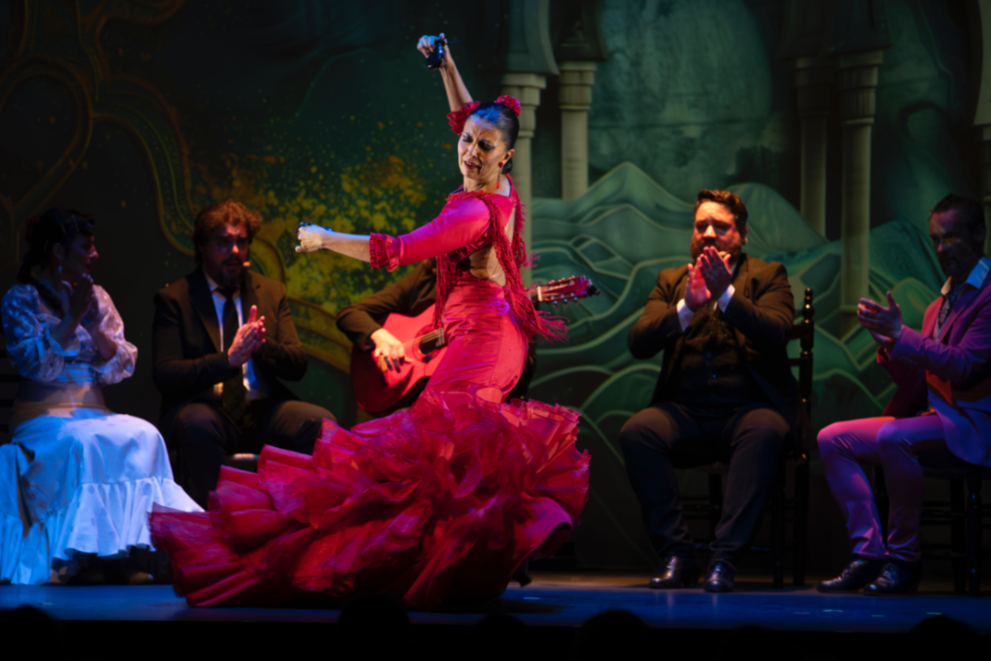 Flamenco en vivo en Granada