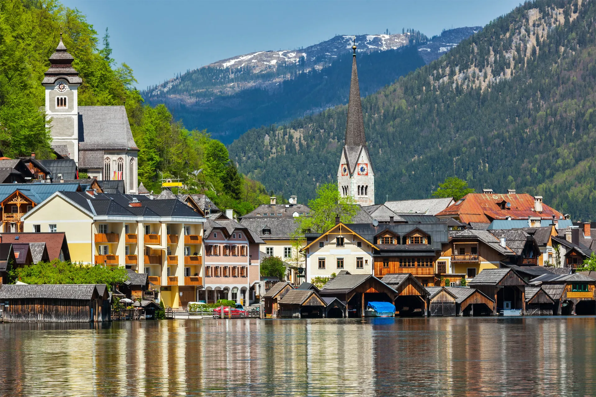 The Best Day Trips from Vienna and Berlin